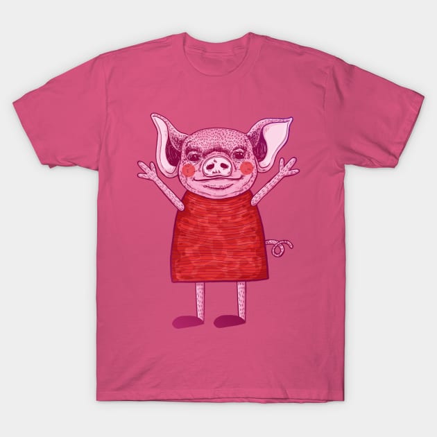 The Piggy T-Shirt by Meek_Mik_PH